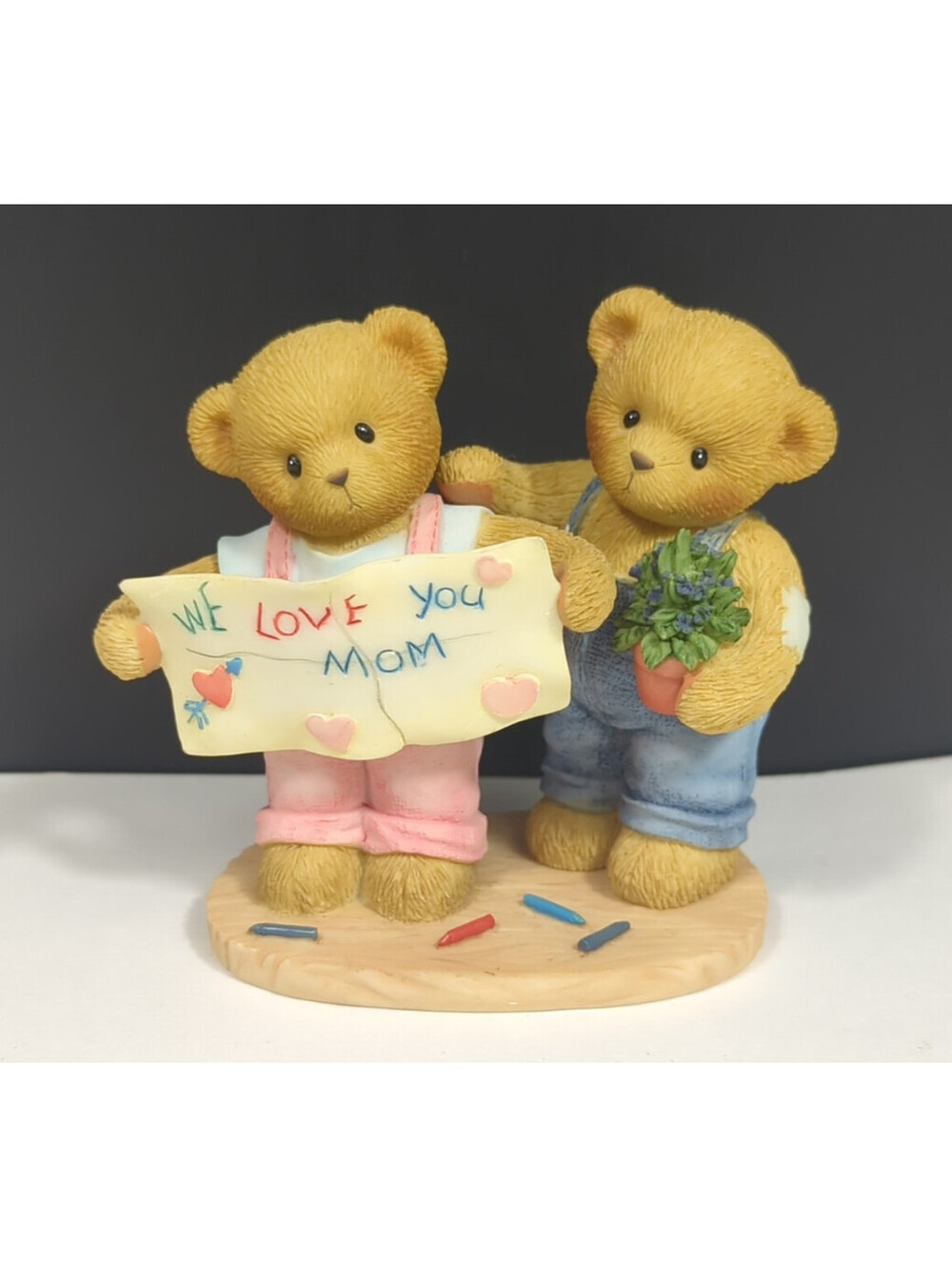 Cherished Teddies We Love Mom 4009576 Vintage Cherished Teddies Mom